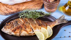 grilled fish image